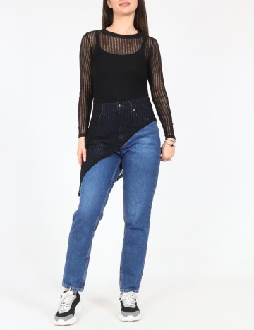 Bluza Bershka, negru