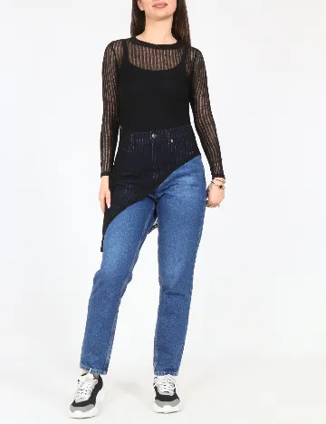 Bluza Bershka, negru