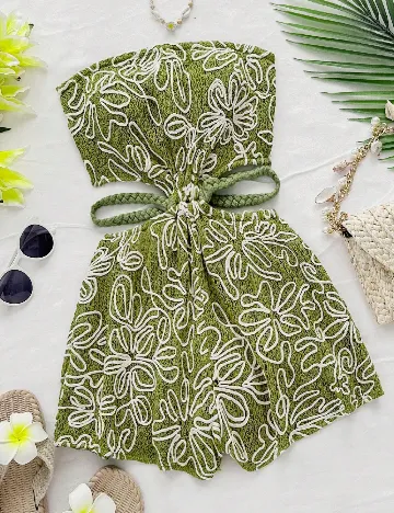Salopeta SHEIN, verde