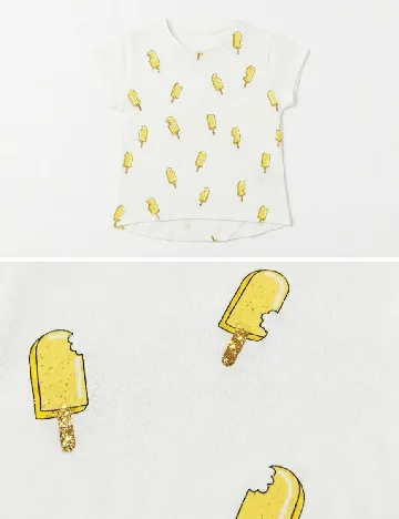 Tricou Zara, alb