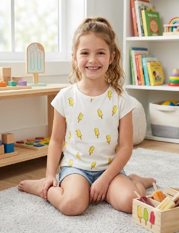 Tricou Zara, alb
