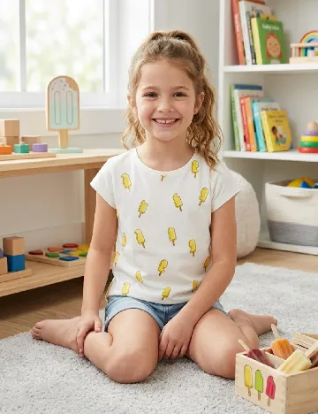 Tricou Zara, alb