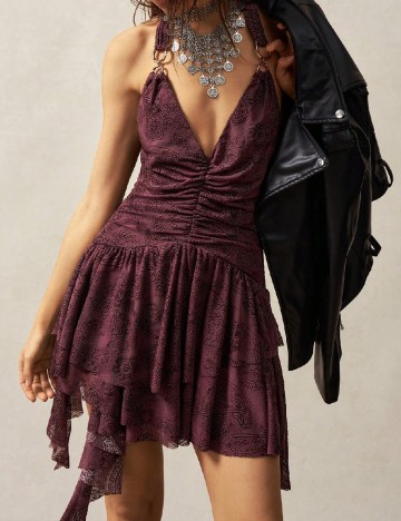Rochie scurta SHEIN, mov