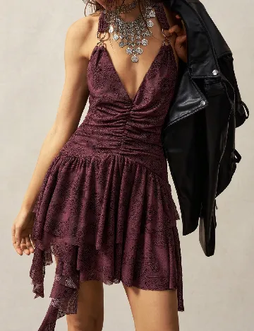 Rochie scurta SHEIN, mov