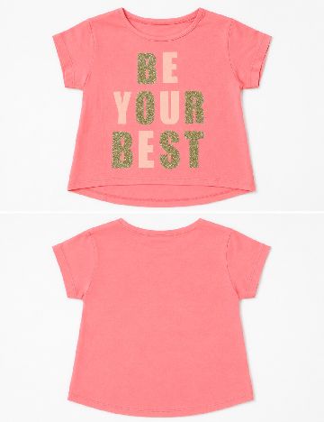 Tricou Zara, roz