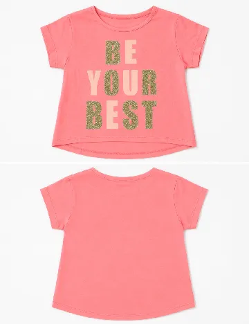 Tricou Zara, roz