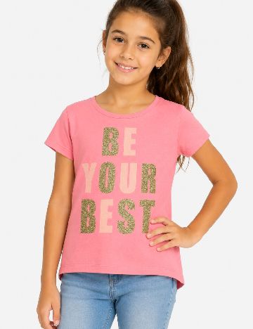 Tricou Zara, roz