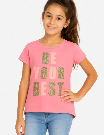 Tricou Zara, roz