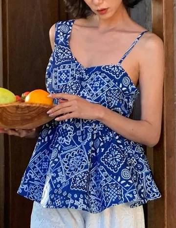 Top Dazy, albastru