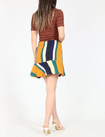 Fusta Zara, mix culori