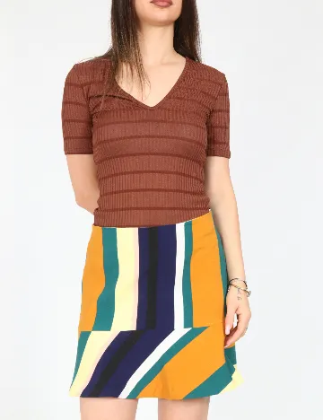 Fusta Zara, mix culori