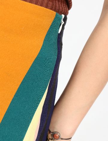 Fusta Zara, mix culori