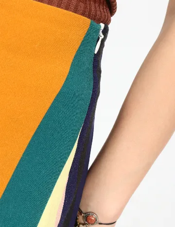 Fusta Zara, mix culori