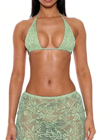 Sutien de baie Musera, verde