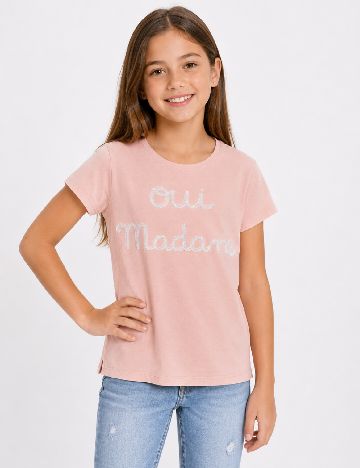 Tricou Zara, roz