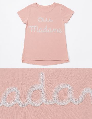 Tricou Zara, roz