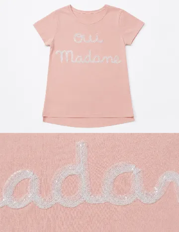 Tricou Zara, roz