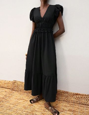 Rochie lunga SHEIN, negru