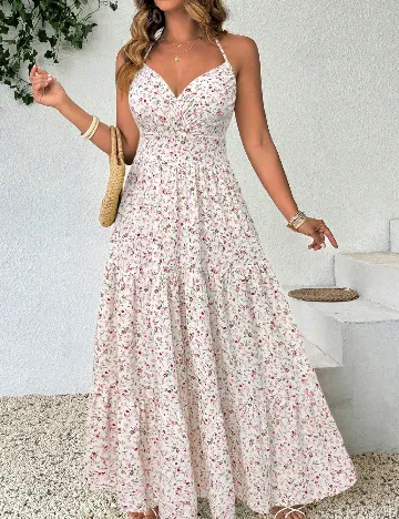Rochie lunga SHEIN, floral print