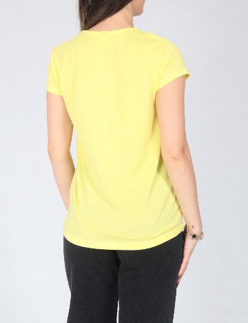 Tricou Zara, galben