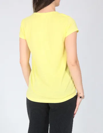 Tricou Zara, galben