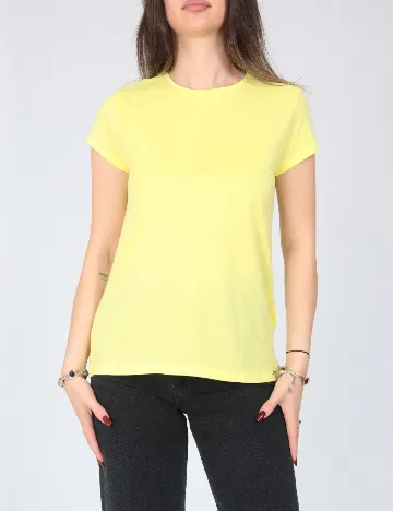 Tricou Zara, galben