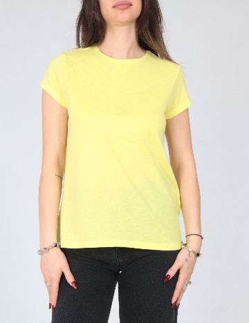 Tricou Zara, galben