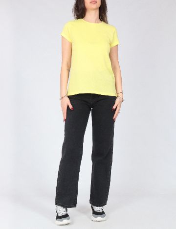 Tricou Zara, galben