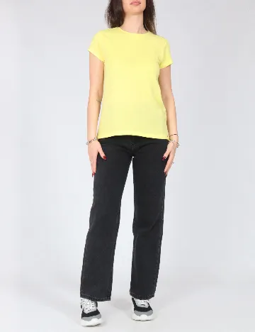 Tricou Zara, galben