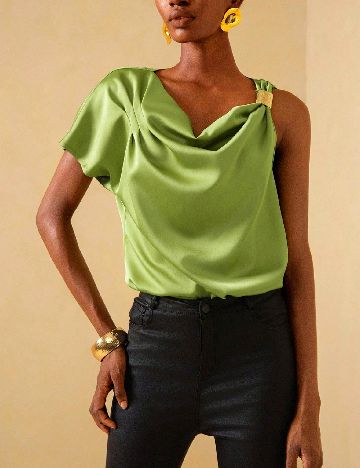 Bluza SHEIN, verde
