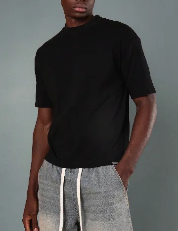 Tricou SUMWON, negru