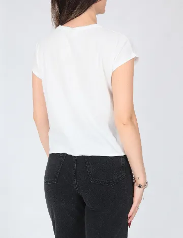 Tricou Zara, alb