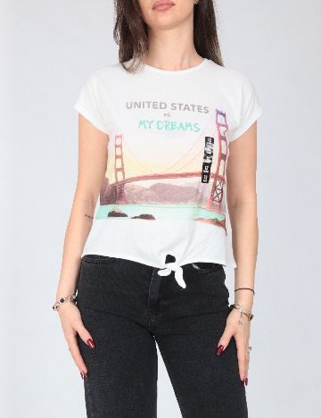 Tricou Zara, alb