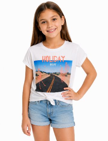 Tricou Zara, alb