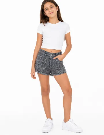 Pantaloni scurti Zara, gri