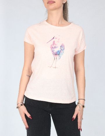 Tricou Zara, roz