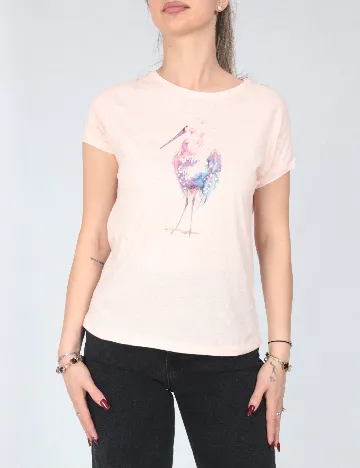 Tricou Zara, roz