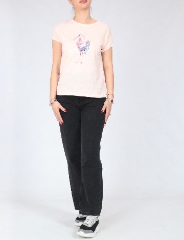 Tricou Zara, roz