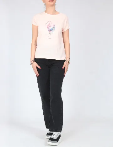 Tricou Zara, roz