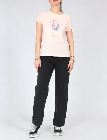Tricou Zara, roz