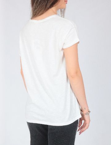 Tricou Zara, alb