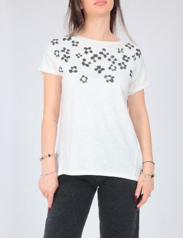 Tricou Zara, alb