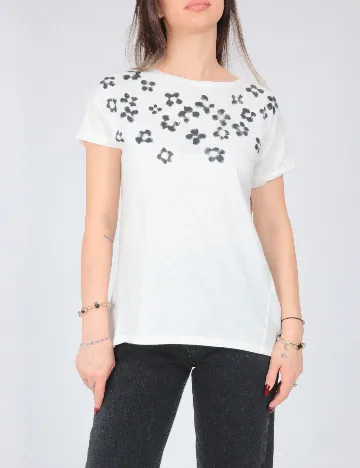 Tricou Zara, alb