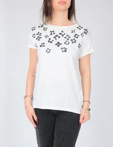Tricou Zara, alb