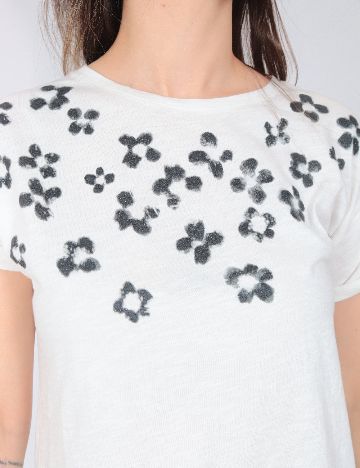Tricou Zara, alb