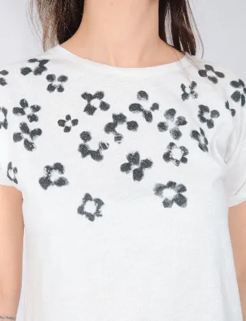 Tricou Zara, alb