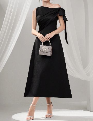 Rochie medie SHEIN, negru