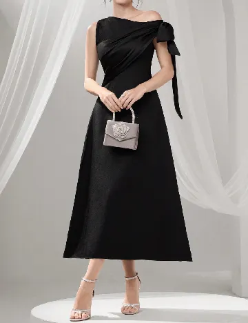 Rochie medie SHEIN, negru