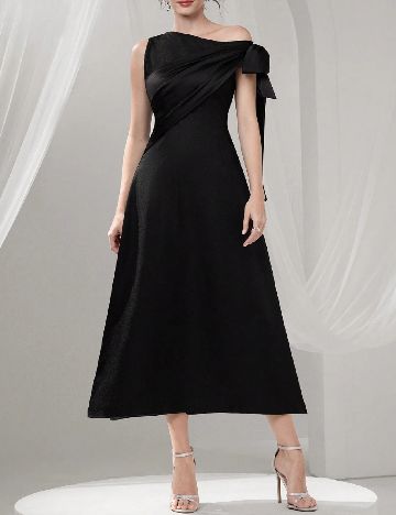Rochie medie SHEIN, negru
