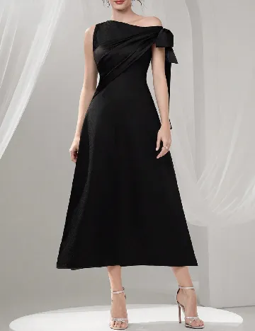 Rochie medie SHEIN, negru